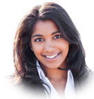 A shot of a smiling confident Asian Indian businesswoman outdoor