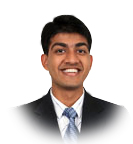 Young Indian Business Man Smiling. Isolated image.