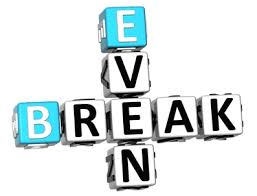 Increase profit by understanding your break-even point