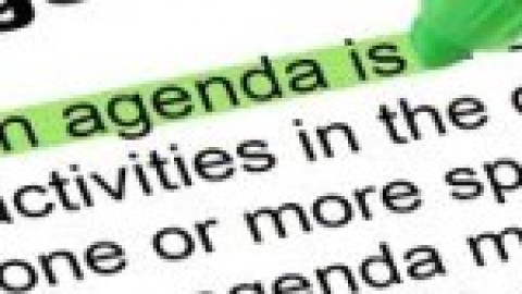 Tips for Holding Productive Meetings